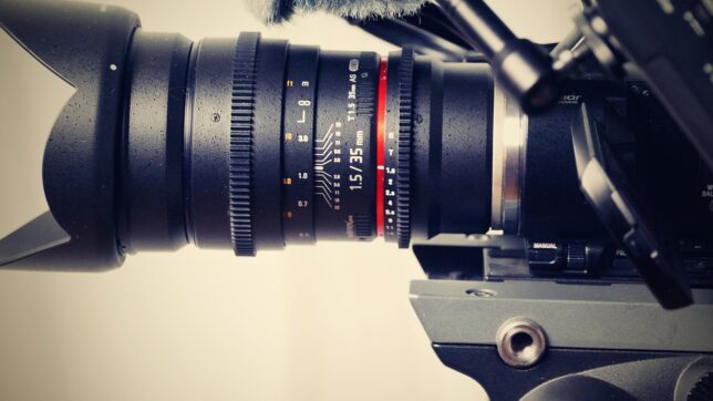 sony, lens, walimex