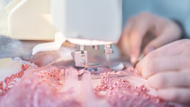 sew, hobby, work